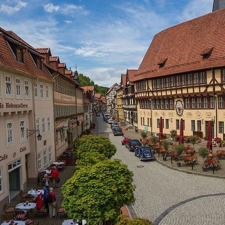 شقة Haus Irmchen Stolberg i. Harz المظهر الخارجي الصورة