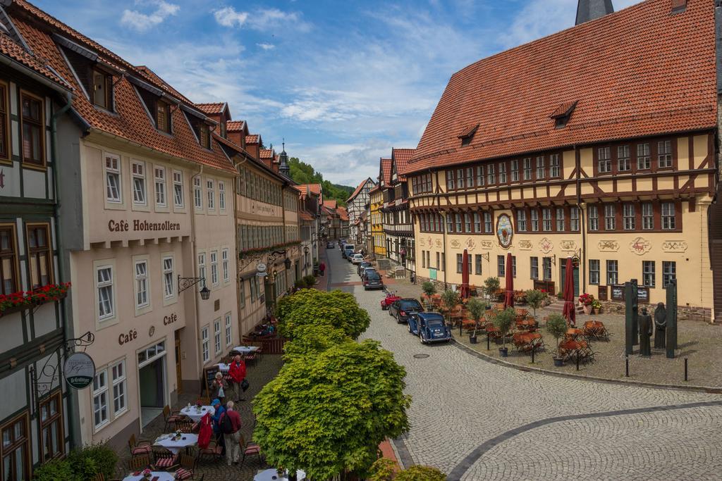 شقة Haus Irmchen Stolberg i. Harz المظهر الخارجي الصورة