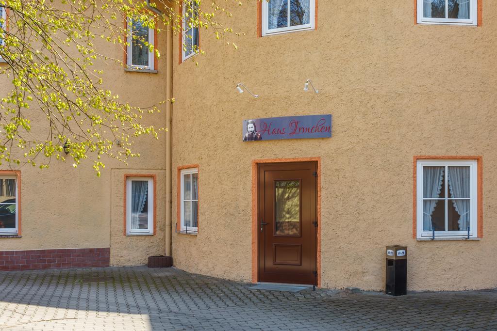 شقة Haus Irmchen Stolberg i. Harz المظهر الخارجي الصورة